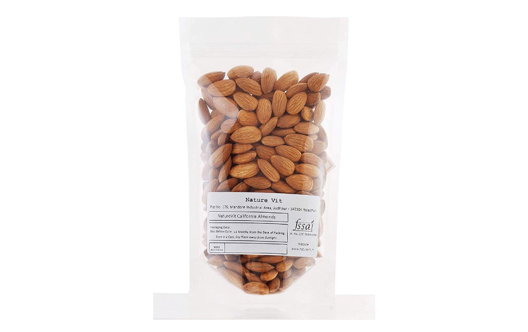 Nature Vit California Almonds    Pack  900 grams